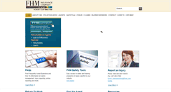 Desktop Screenshot of fhmic.com